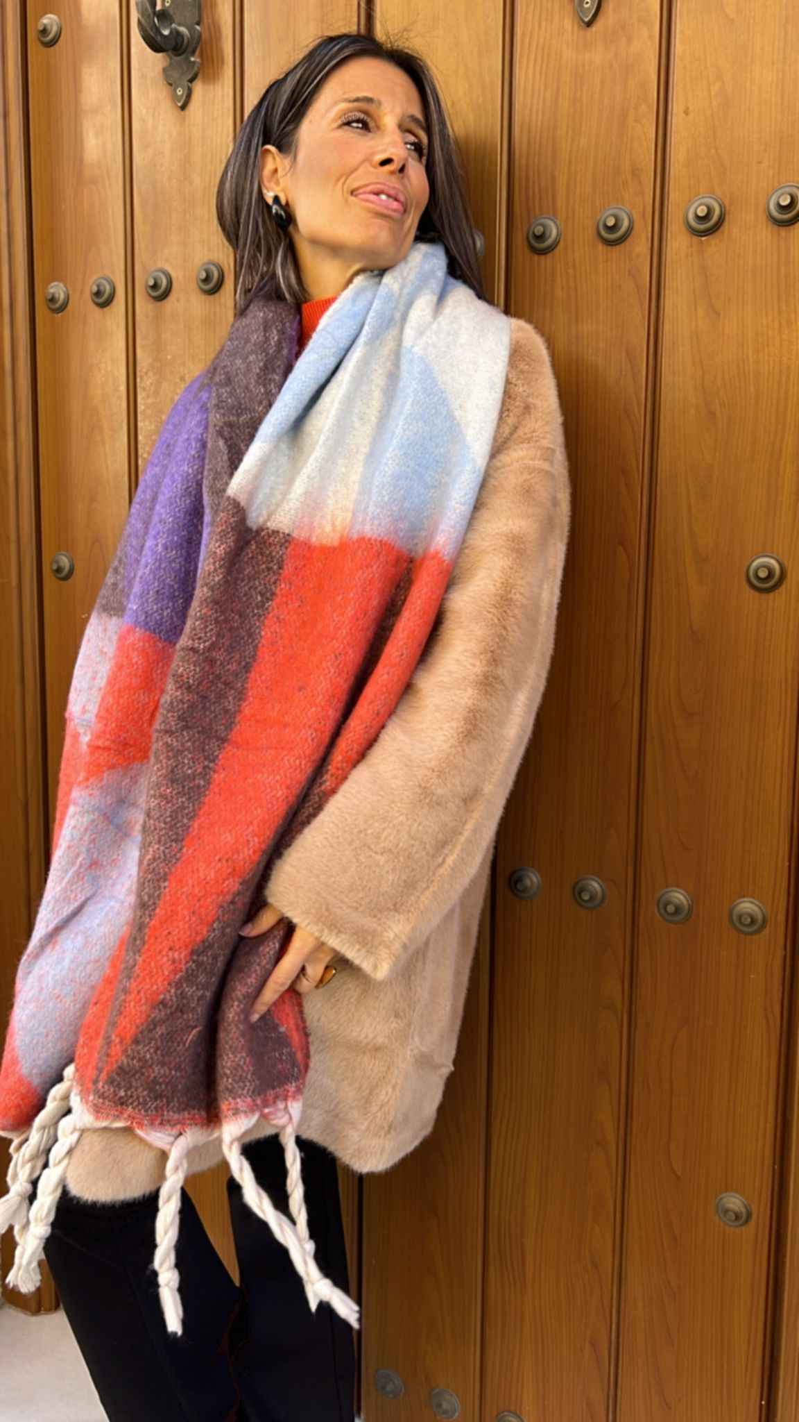 Bufanda Cuadros - Imagen 2